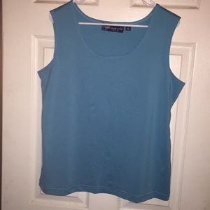 Susan Graver Style Sleeveless Shirt